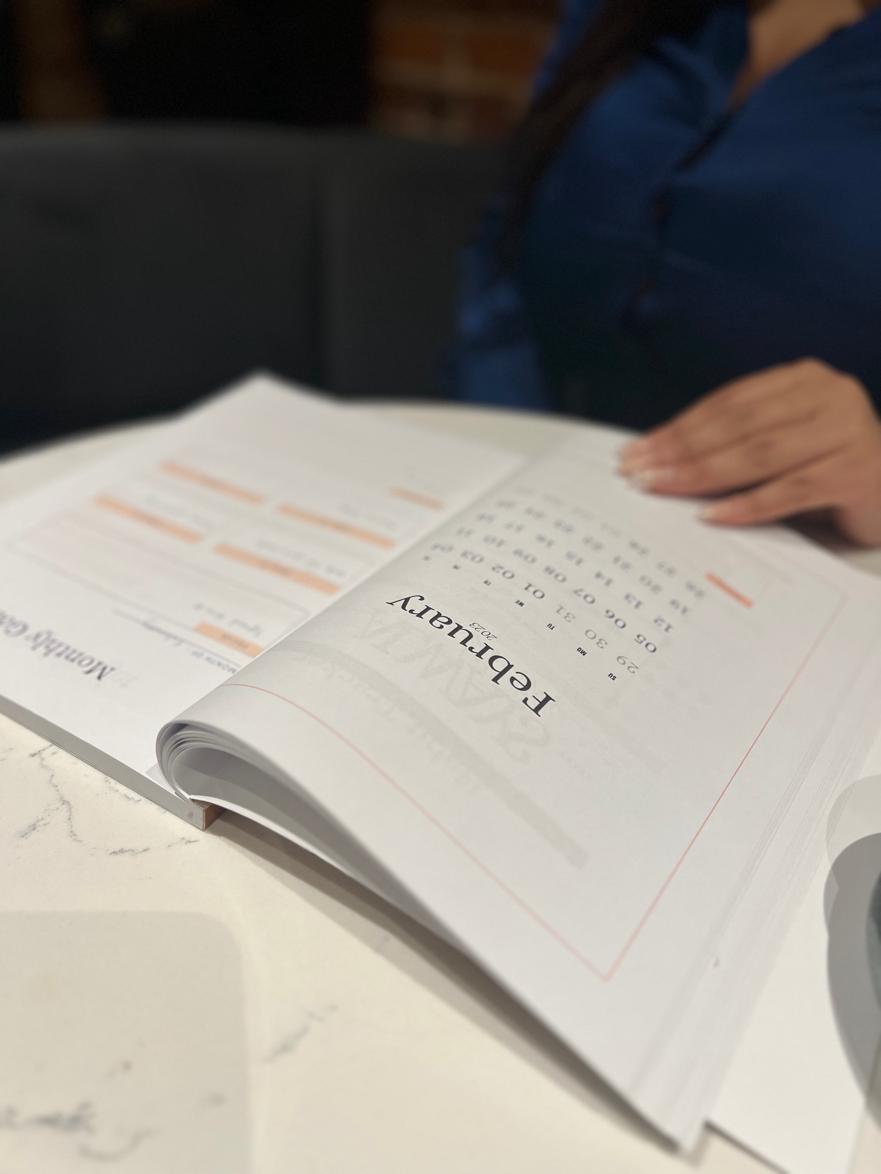 Custom Planner – Made Just for You