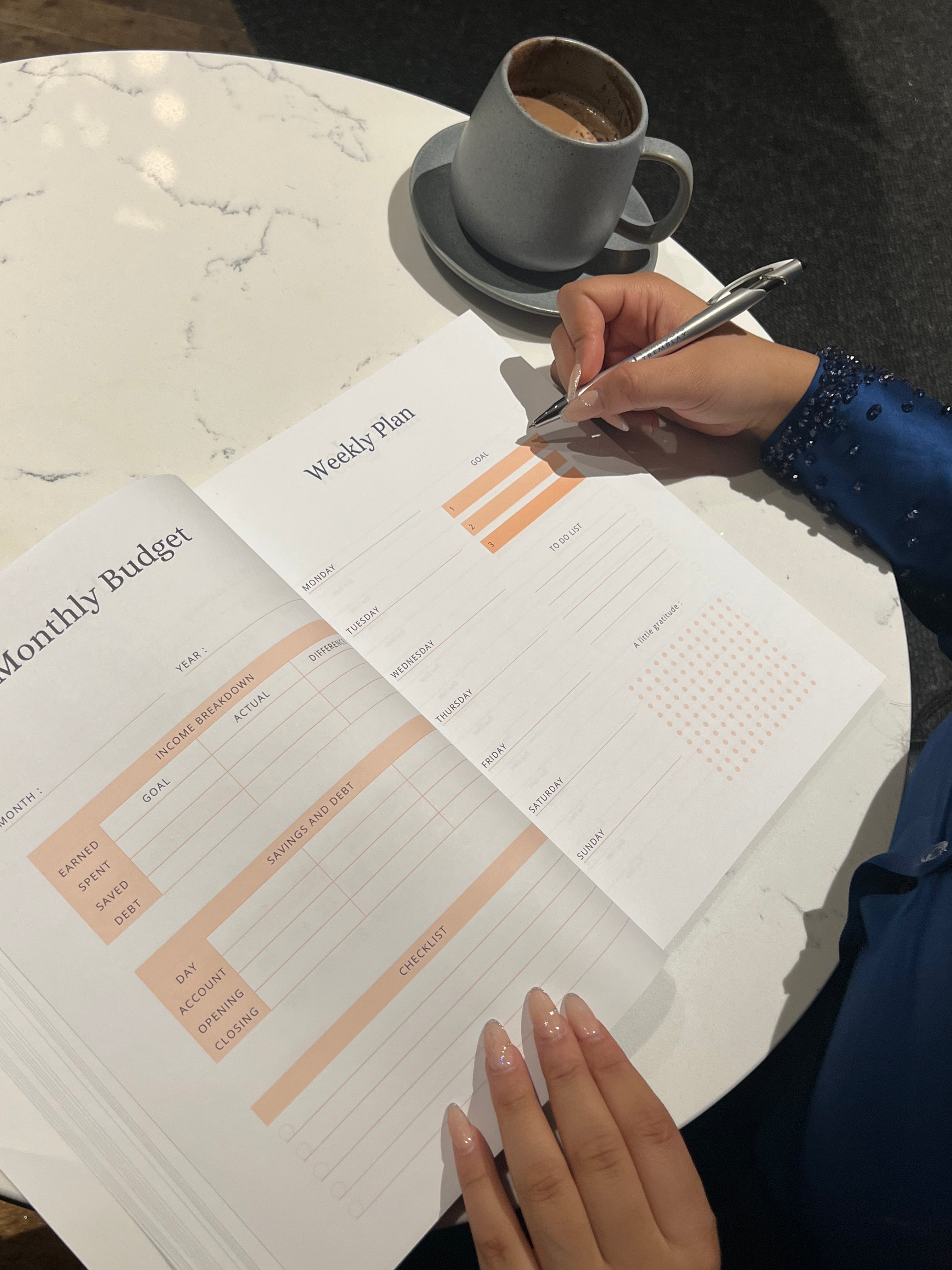 Custom Planner – Made Just for You